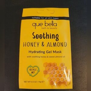 Que Bella honey & almond face mask